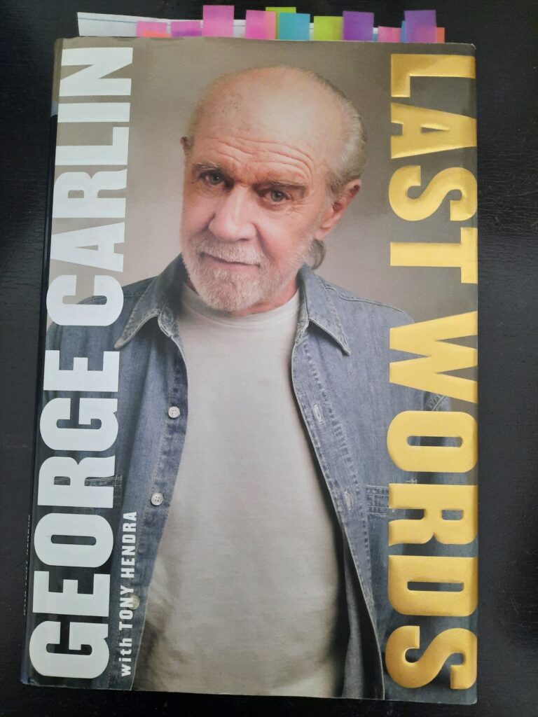 H&W-George Carlin-Last Words